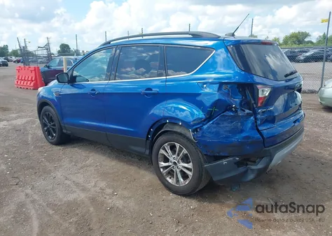 2018 Ford Escape Se from USA, damaged, VIN 1FMCU0GD1JUD38880